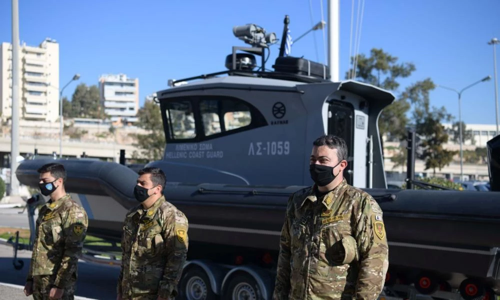 Λιμενικό Σώμα: Παραδόθηκαν δύο ακόμη ταχύπλοα Rafnar